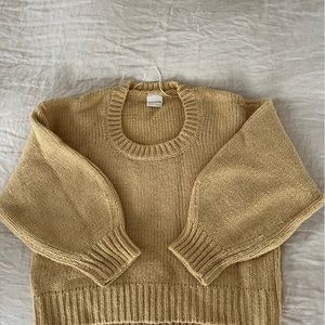 Zulu & Zephyr wool sweater